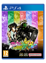 JoJo's Bizarre Adventure: All-Star Battle R – PlayStation 4 – spilomslag