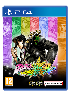 JoJo's Bizarre Adventure: All-Star Battle R – PlayStation 4 – spilomslag