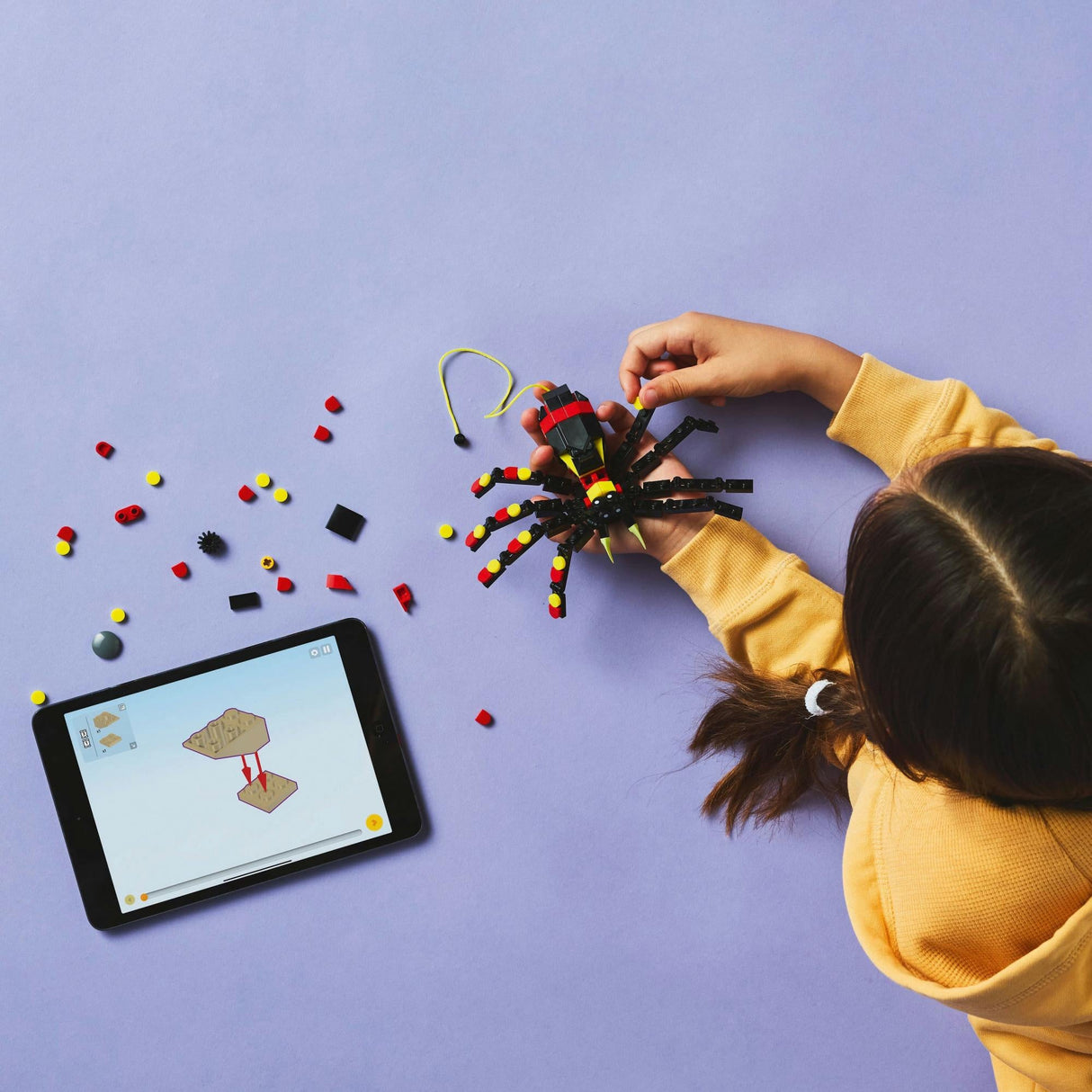 LEGO 31159 Creator 3-in-1 wild animals: surprise spider LEGO