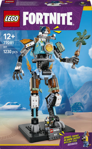 LEGO Fortnite KIT Mech-figur