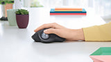 Logitech - MX Ergo Graphite Wireless Trackball Logitech