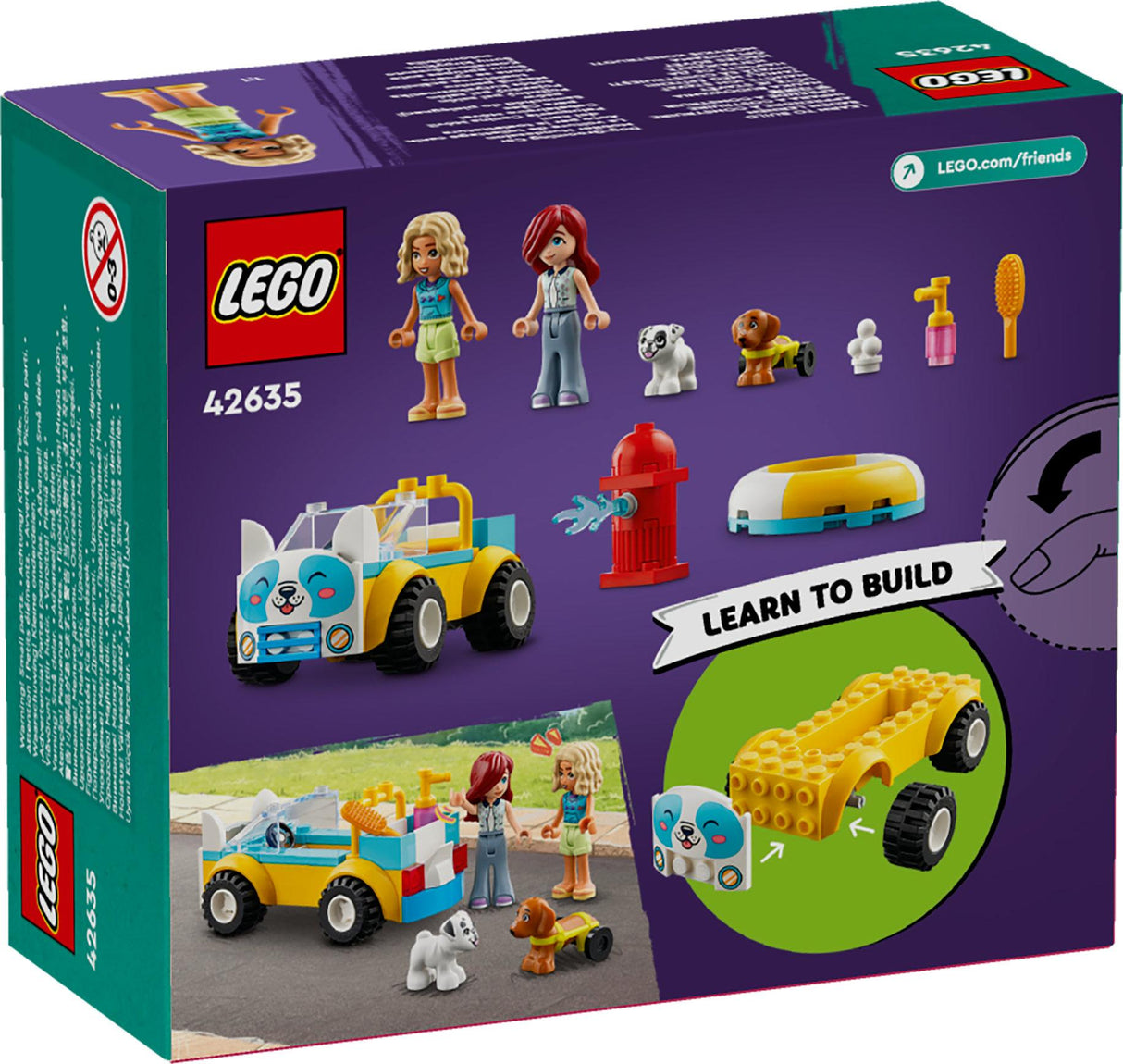 LEGO Friends - Dog-Grooming Car (42635) LEGO