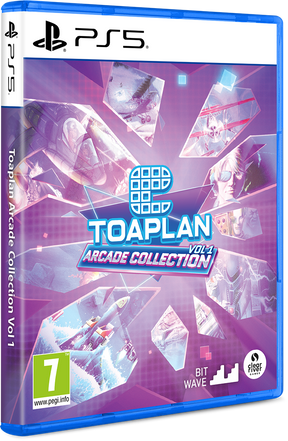 Toaplan Arcade Collection Vol. 1 – PlayStation 5 – spilomslag