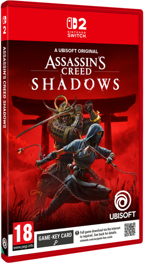 Assassin’s Creed Shadows – Nintendo Switch 2 – spilomslag