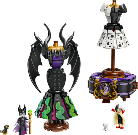 LEGO 43262 Disney Classic The Clothes of Maleficent & Cruella de Vil