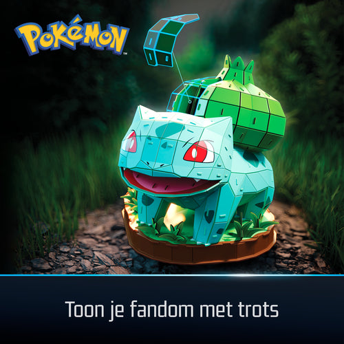 Spinmaster 4D Build - Pokémon Bulbasaur