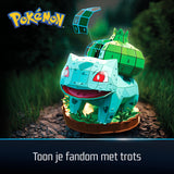 Spinmaster 4D Build - Pokémon Bulbasaur