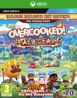 Overcooked! All You Can Eat – Xbox One / Xbox Series X – forside