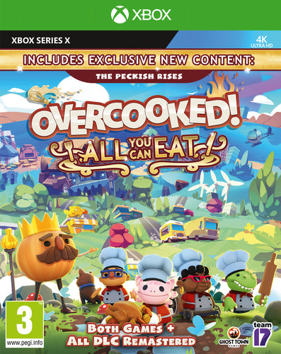 Overcooked! All You Can Eat – Xbox One / Xbox Series X