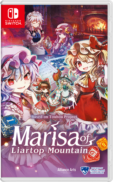 Marisa of Liartop Mountain (/flersproget) – Nintendo Switch