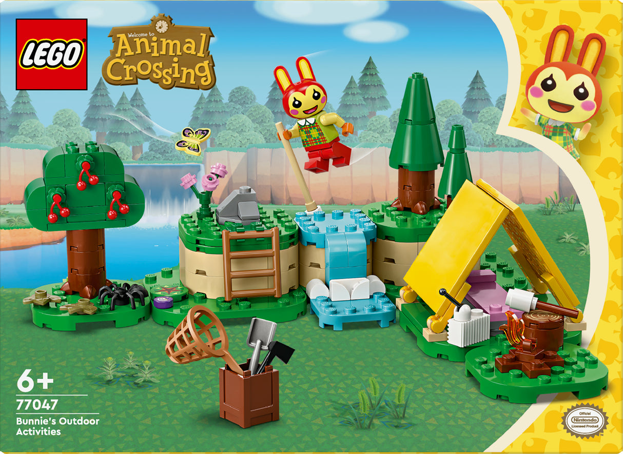 LEGO Animal Crossing - Bunnie's Outdoor Activities (77047) LEGO