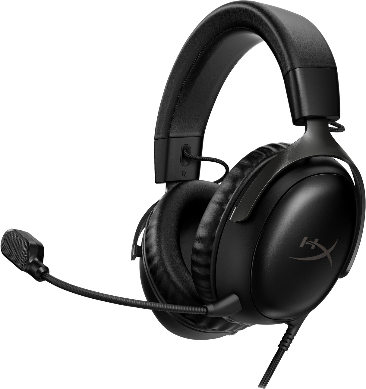 HyperX Cloud III Gaming Kabling Headset Sort Hewlett-Packard