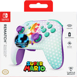 Turtle Beach Rematch Wireless – Invincible Mario – Switch – Emballagens front