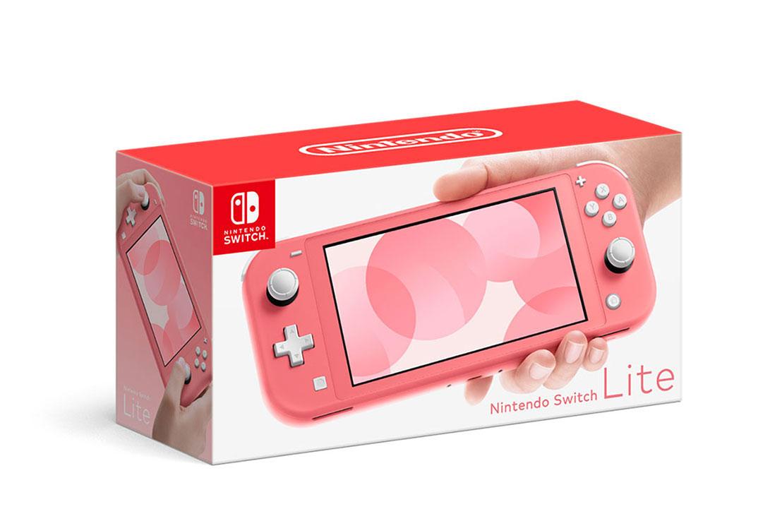 Nintendo Switch Lite Coral