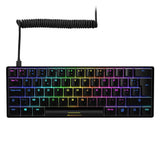 Sharkoon SGK50 S4 black Kailh Red (FRENCH layout) Sharkoon