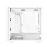 ASUS A21 PLUS mATX Case with 4 Pre-installed ARGB Fans, BTF support - White ASUS