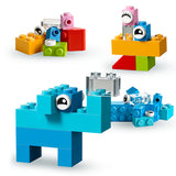 LEGO Classic 10713 – Kreativ kuffert – Farverige dyrefigurer