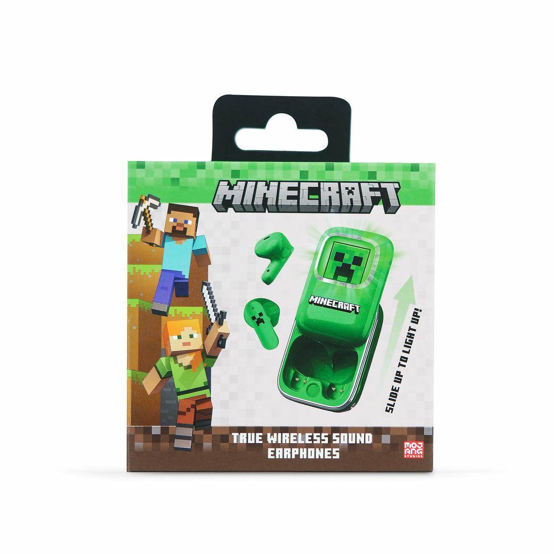 OTL - Minecraft Slide TWS-hörlurar