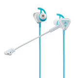 Turtle Beach Battle Buds – in-ear-headset, hvid/blå – Earbuds med mikrofon