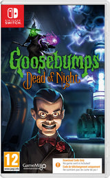 Goosebumps: Dead of Night (Code in a box) – Nintendo Switch – spilomslag