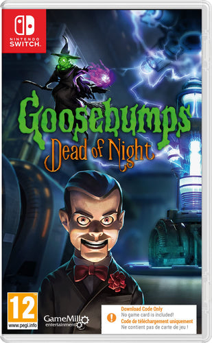 Goosebumps: Dead of Night (Code in a box) – Nintendo Switch