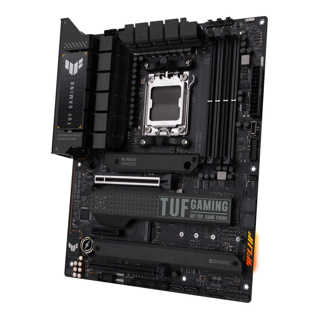 ASUS TUF GAMING X670E-PLUS WIFI - AM5 Asus