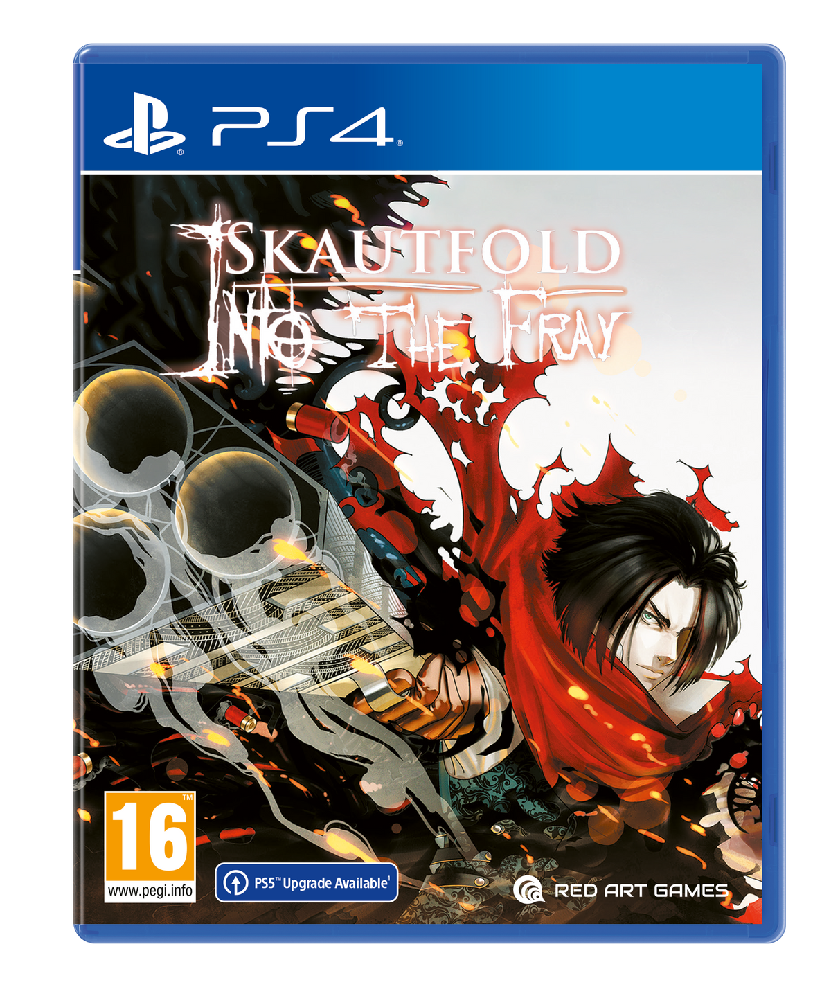Skautfold: Into the Fray – PlayStation 4 – spilomslag