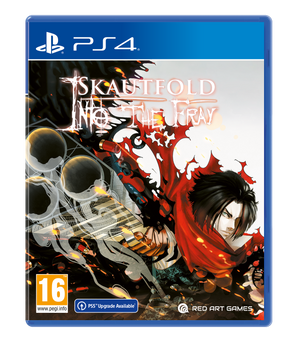 Skautfold: Into the Fray – PlayStation 4 – spilomslag