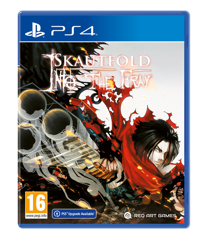 Skautfold: Into the Fray – PlayStation 4 – spilomslag
