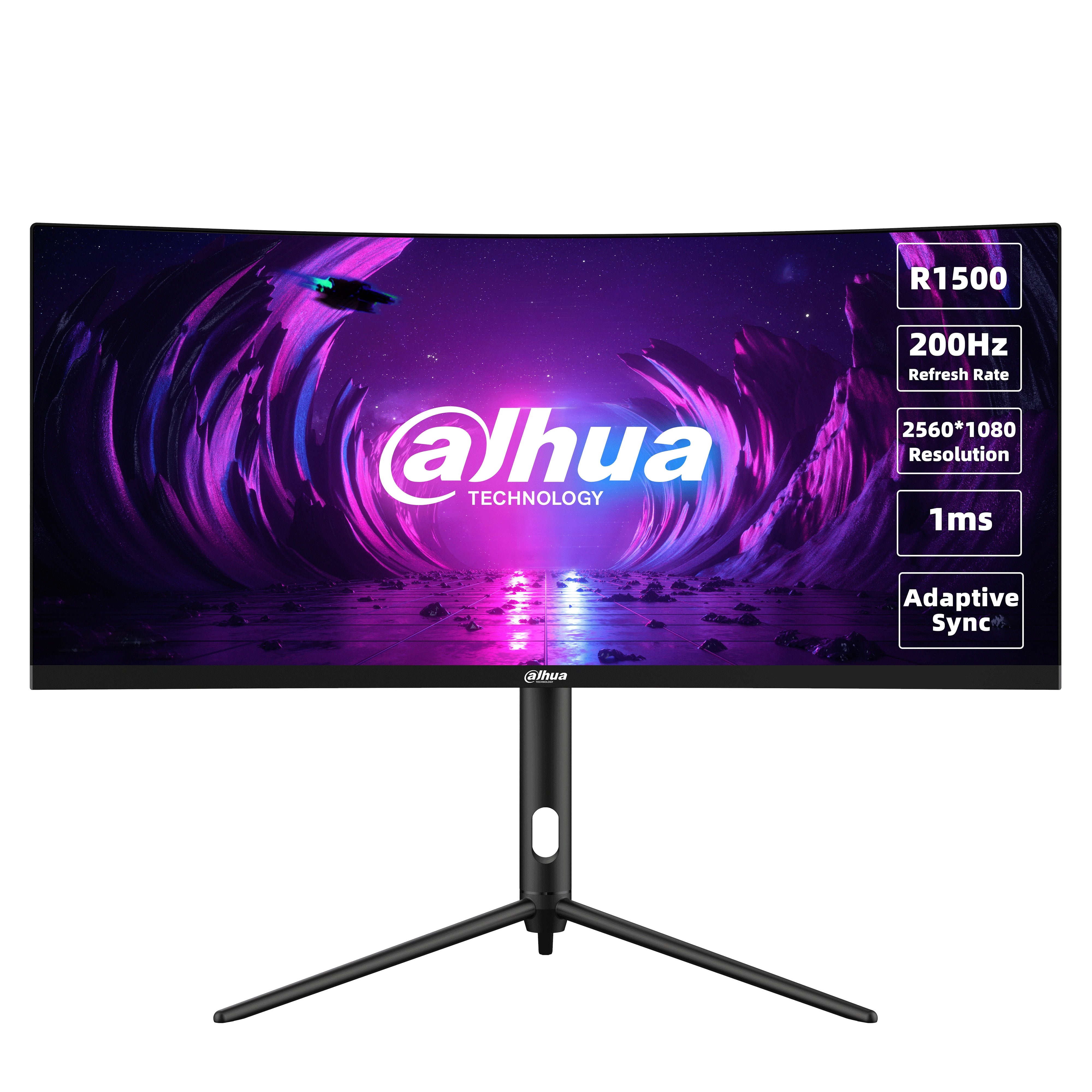 Dahua 30'' WFHD 21 9 Curved 200Hz 1ms Dahua