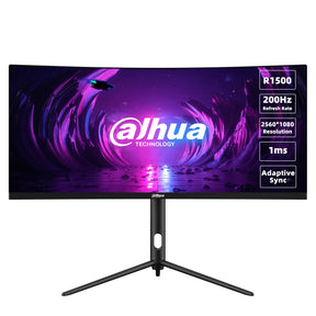 Dahua 30'' WFHD 21 9 Curved 200Hz 1ms Dahua