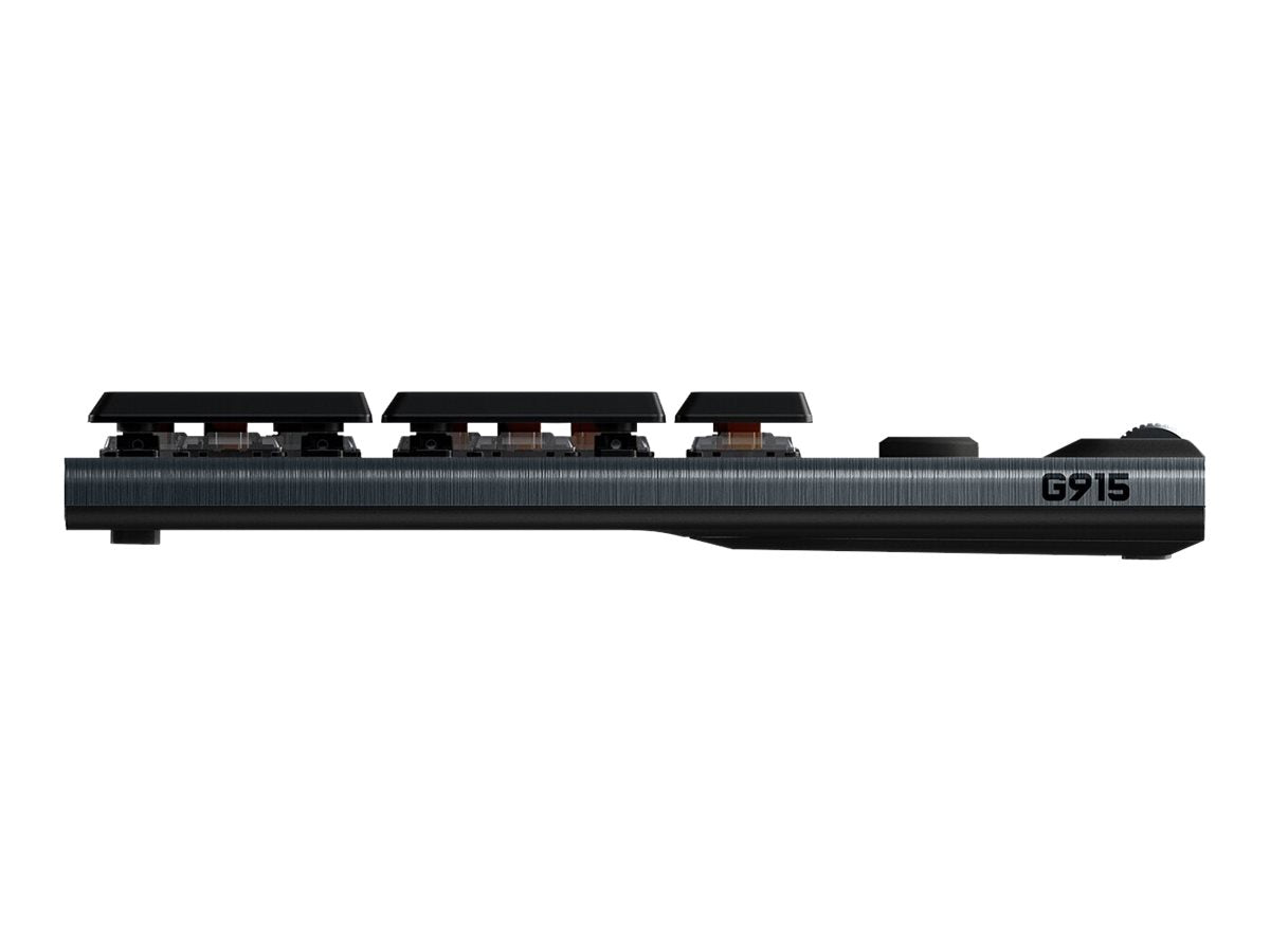 Logitech - G915 Lightspeed Wireless RGB Mechanical Gaming Keyboard Nordic