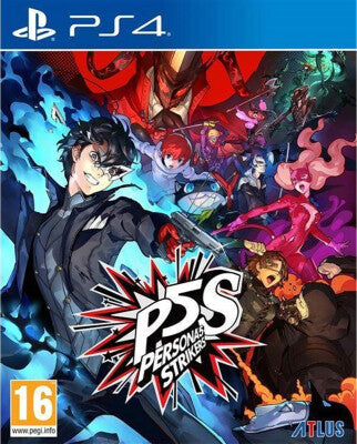 Persona 5 Strikers – PlayStation 4 – spilomslag