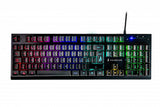 SUREFIRE - KingPin X2 Metal Gaming RGB Tastatur QWERTY Nordic