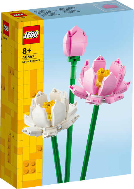 LEGO - Lotus Flowers (40647) LEGO