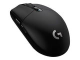 Logitech G305 Optisk Trådløs Sort