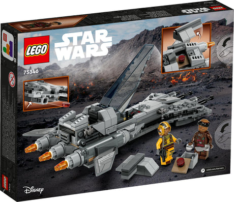 LEGO Star Wars - Pirate Snub Fighter (75346) LEGO