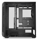 Sharkoon AK5M RGB Black Mesh Front Tempered Glass 4x 120mm ARGB PWM Fans USB-C BTF ATX Gaming PC Case Sharkoon