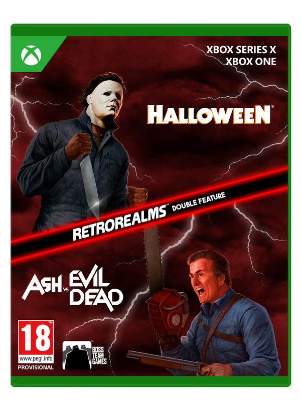 RetroRealms: Halloween & Ash vs Evil Dead – Double Feature – Xbox One / Xbox Series X