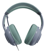 Turtle Beach Atlas 200 – gamingheadset i Seafoam Breeze – Front med mikrofon