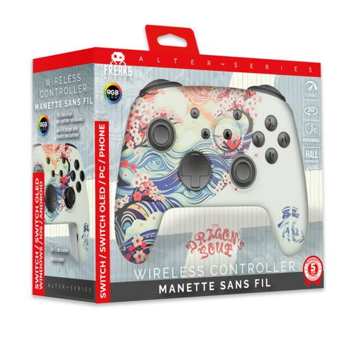 Freaks And Geeks - Wireless Controller RGB - PC / Nintendo Switch 2 (Dragons Soul)