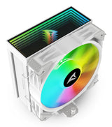 Sharkoon A50 RGB CPU-køler – hvid, 5 heatpipes, 120 mm PWM – billede 8