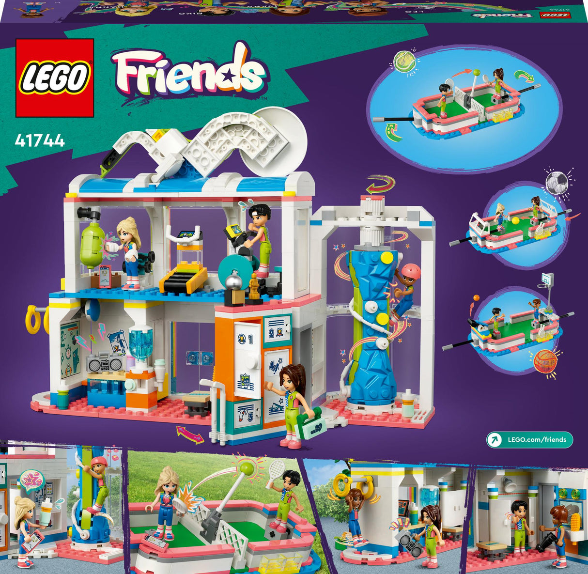 LEGO 41744 Friends Sports Center LEGO