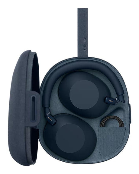 Sony WH-1000XM6 – trådløse hovedtelefoner med støjreduktion – blå – produktdetalje 5