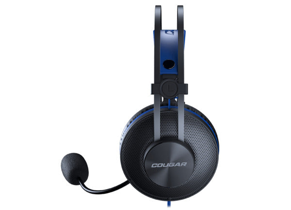 COUGAR IMMERSA ESSENTIAL Headset - Sort/Blå