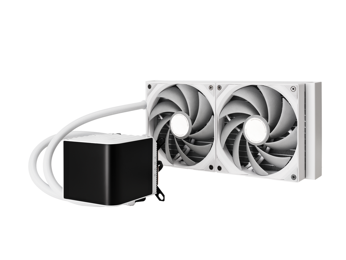 TRYX PANORAMA 280mm AIO Liquid Cooler Hvid TRYX