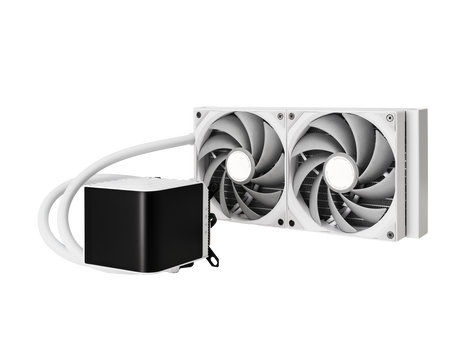 TRYX PANORAMA 280mm AIO Liquid Cooler Hvid TRYX