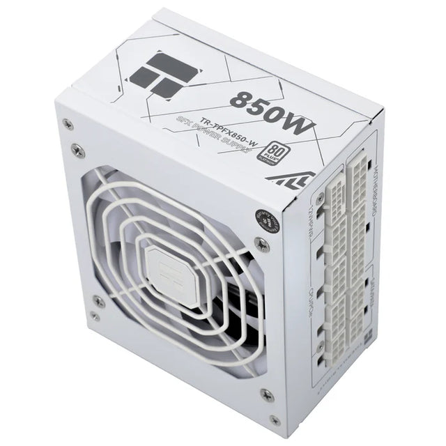 Thermalright TR-TPFX 850W, 80+ Platinum modular PSU, SFX, Hvid Thermalright