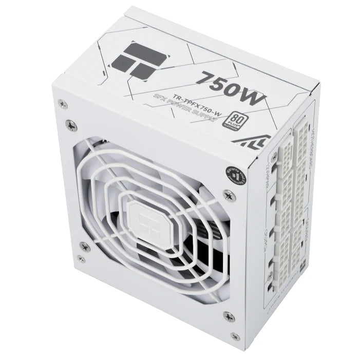 Thermalright TR-TPFX 750W, 80+ Platinum modular PSU, SFX, Hvid Thermalright