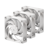 HAVN H12 – Hvid 120 mm performance blæser med høj luftgennemstrømning HAVN